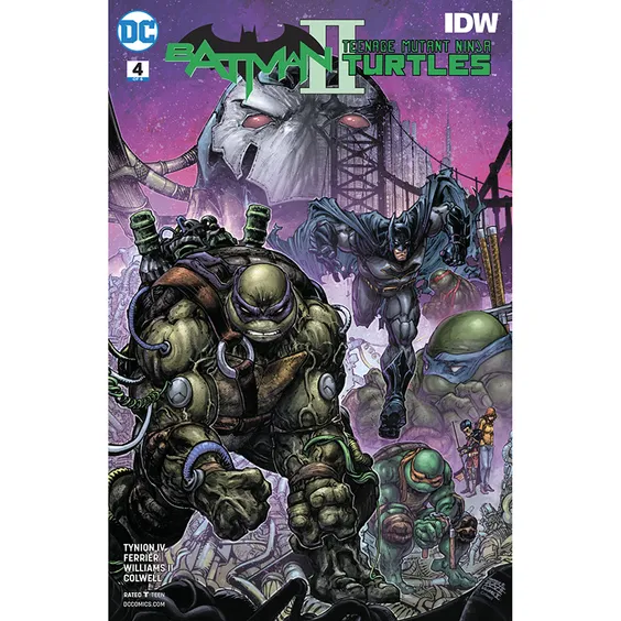 Комикс DC. Batman & Teenage Mutant Ninja Turtles II. A Knight in New York. Volume 1. #4, (350411)