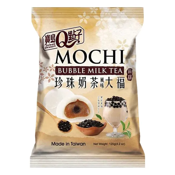 Мочі Taiwan Dessert Q: Bubble Milk Tea, (35165)