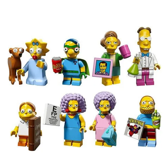 LEGO Minifigures The Simpsons Series 2 1 16 353038 World Of Comics