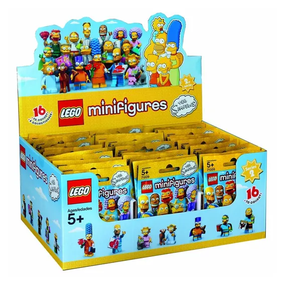 LEGO Minifigures The Simpsons Series 2 1 16 353038 World Of Comics