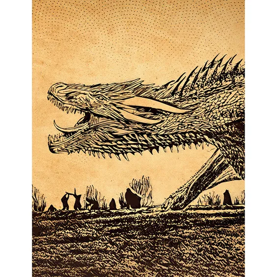 Артбук A Song of Ice and Fire. Game of Thrones. A Guide to Westeros and Beyond, (355510) 6