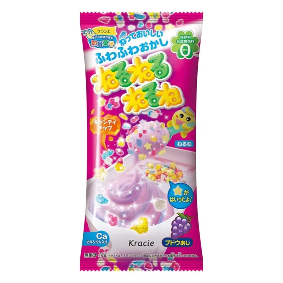 Конфеты Kracie: Popin Cookin: Neru Ne: Grape (DIY), (355990)