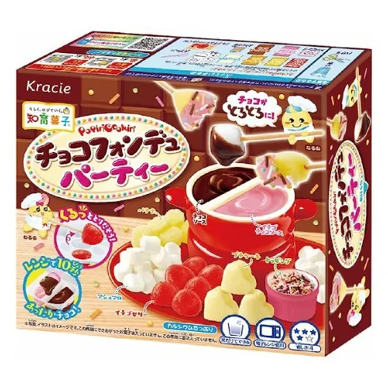 Цукерки Kracie: Popin Cookin: Chocolate Fondue Party (DIY), (356836)