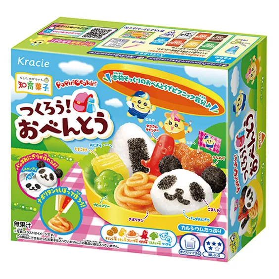 Цукерки Kracie: Popin Cookin: Bento (DIY), (356843)