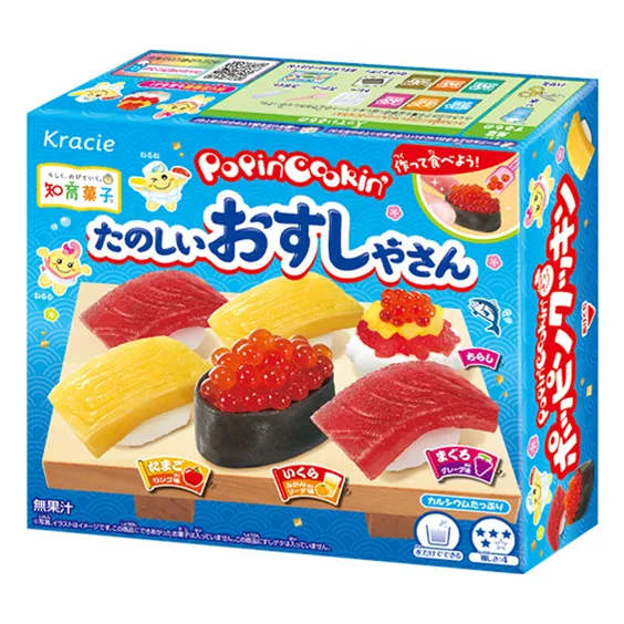 Цукерки Kracie: Popin Cookin: Sushi (DIY), (357147)