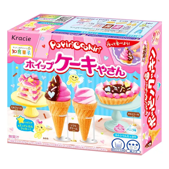 Цукерки Kracie: Popin Cookin: Ice Cream (DIY), (357161)