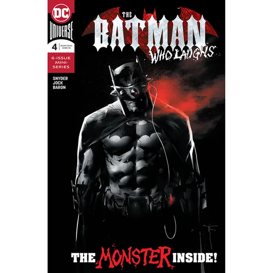 Комікс DC. The Batman Who Laughs. The Laughing House. Part 4. Volume 2. #4, (357197)