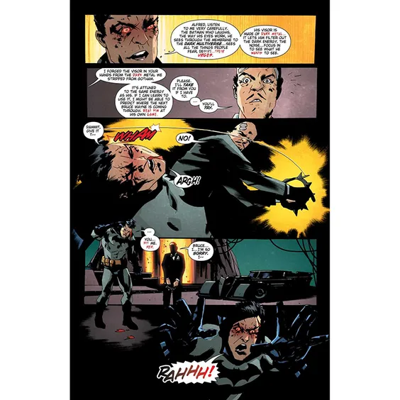 Комікс DC. The Batman Who Laughs. The Laughing House. Part 4. Volume 2. #4, (357197) 4
