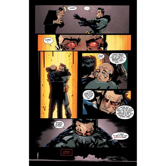 Комікс DC. The Batman Who Laughs. The Laughing House. Part 4. Volume 2. #4, (357197) 6