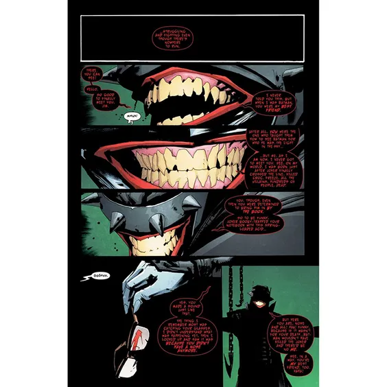 Комікс DC. The Batman Who Laughs. The Laughing House. Part 4. Volume 2. #4, (357197) 7