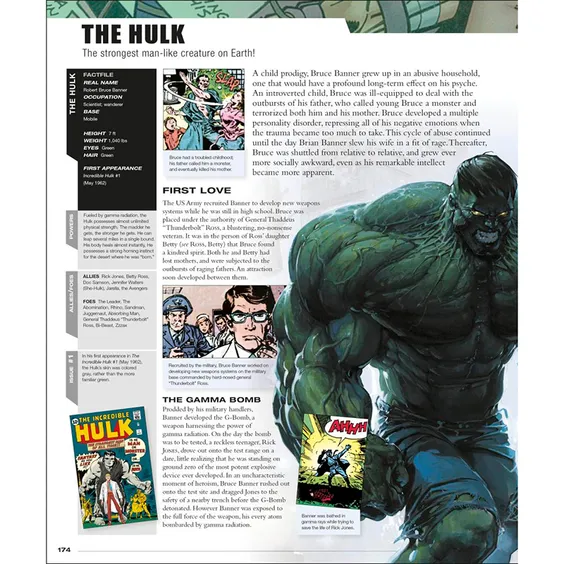 Артбук Marvel. Encyclopedia (New Edition), (357552) 8