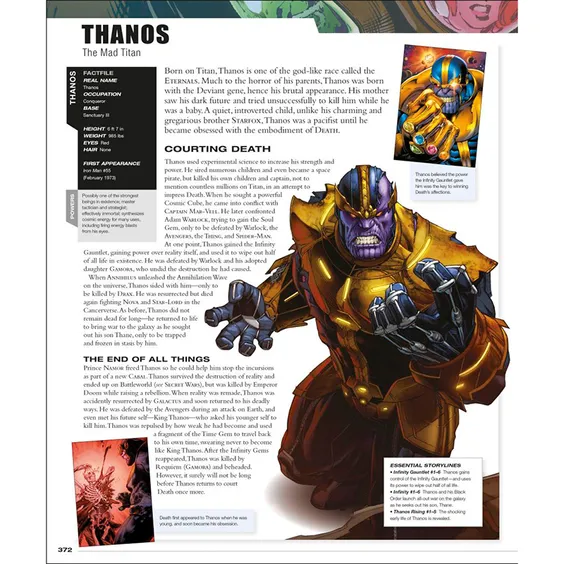 Артбук Marvel. Encyclopedia (New Edition), (357552) 10