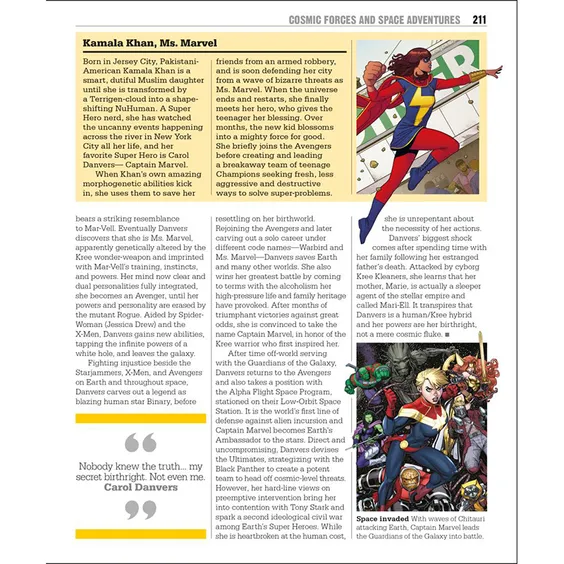 Артбук The Marvel Book, (357651) 11
