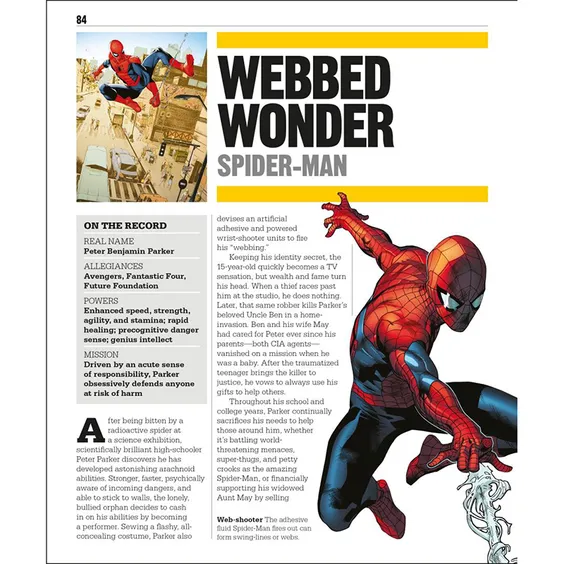 Артбук The Marvel Book, (357651) 16