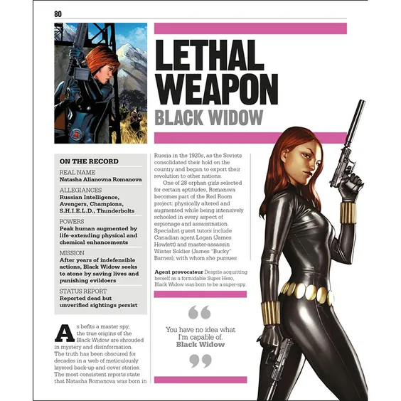 Артбук The Marvel Book, (357651) 18