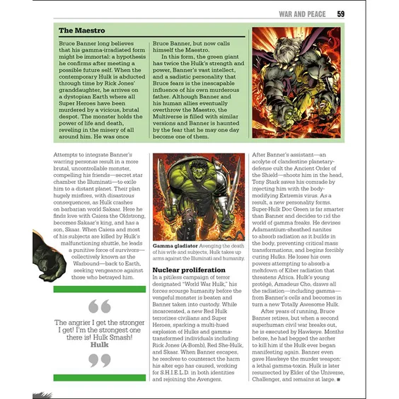 Артбук The Marvel Book, (357651) 7