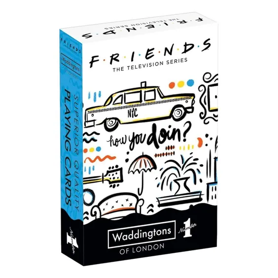 Гральні карти Winning Moves: Waddingtons Number 1: Friends, (35866)