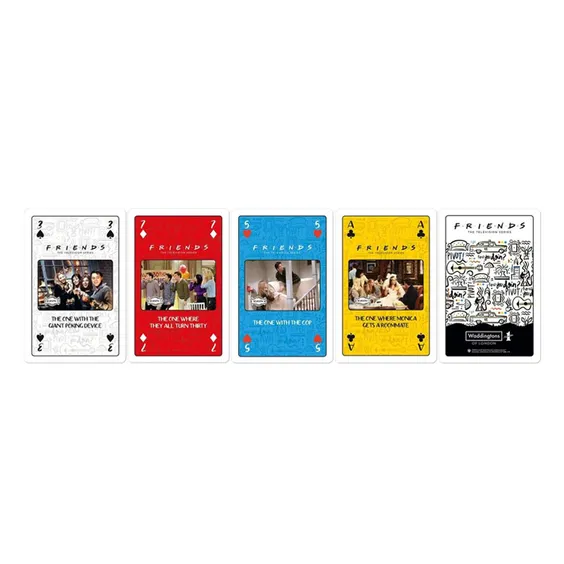 Гральні карти Winning Moves: Waddingtons Number 1: Friends, (35866) 2