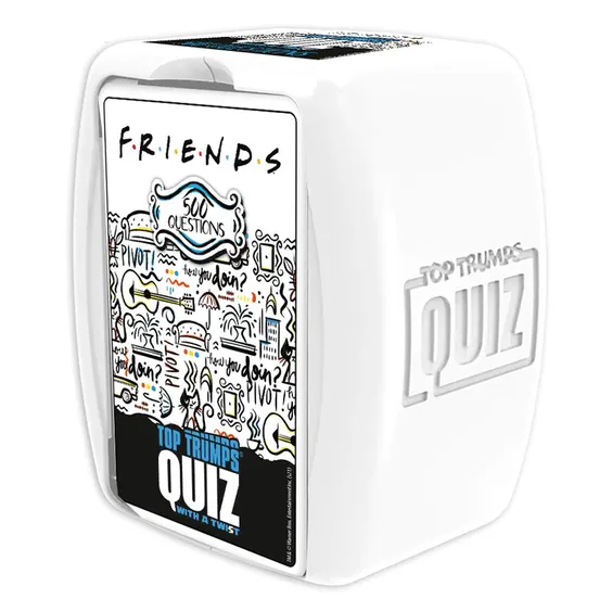 Настольная игра Winning Moves: Top Trumps Quiz: Friends, (35873)