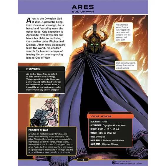 Артбук DC Comics. The Ultimate Character Guide (New Edition), (361375) 5
