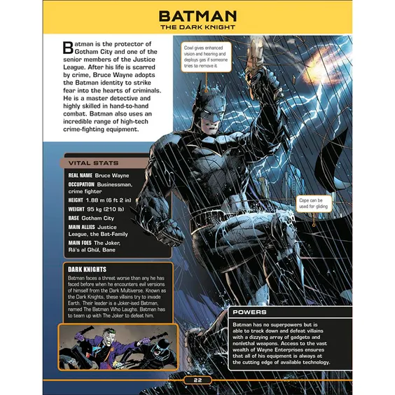 Артбук DC Comics. The Ultimate Character Guide (New Edition), (361375) 7