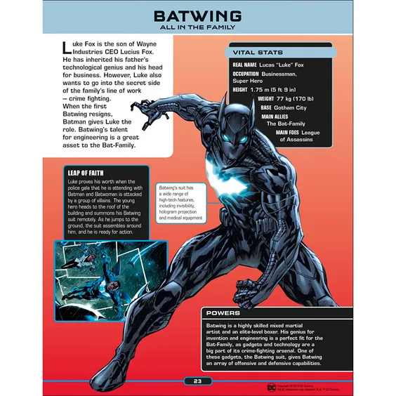 Артбук DC Comics. The Ultimate Character Guide (New Edition), (361375) 8