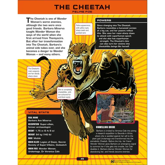Артбук DC Comics. The Ultimate Character Guide (New Edition), (361375) 6