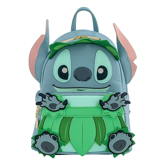 Loungefly Disney Lilo Stitch Stitch Luau 36140 World Of Comics