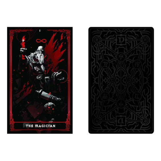 Карти таро Titan Books: Diablo: The Sanctuary (w/ Guidebook), (361628) 2