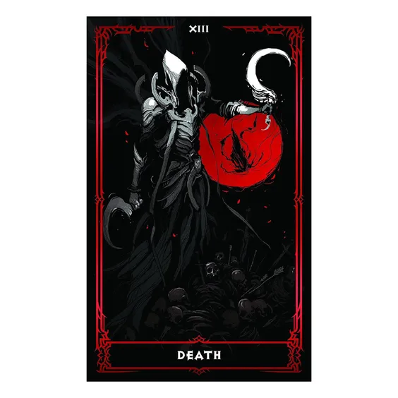 Карти таро Titan Books: Diablo: The Sanctuary (w/ Guidebook), (361628) 4