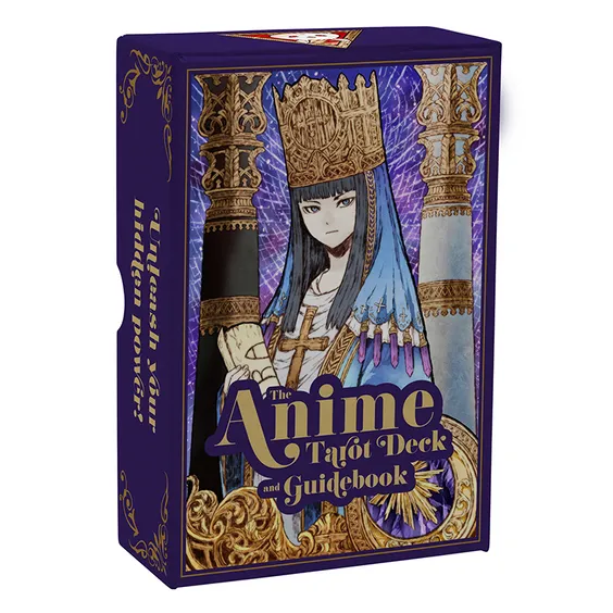 Карти таро Titan Books: The Anime: Tarot Deck (w/ Guidebook), (362052) 2