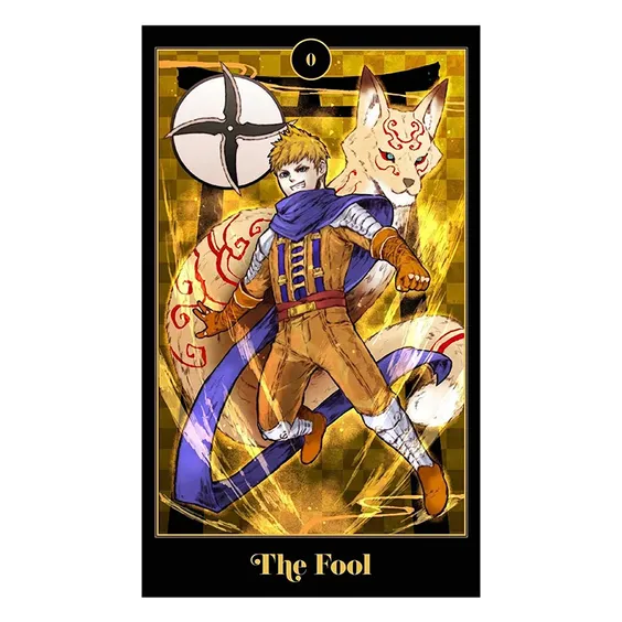 Карти таро Titan Books: The Anime: Tarot Deck (w/ Guidebook), (362052) 3