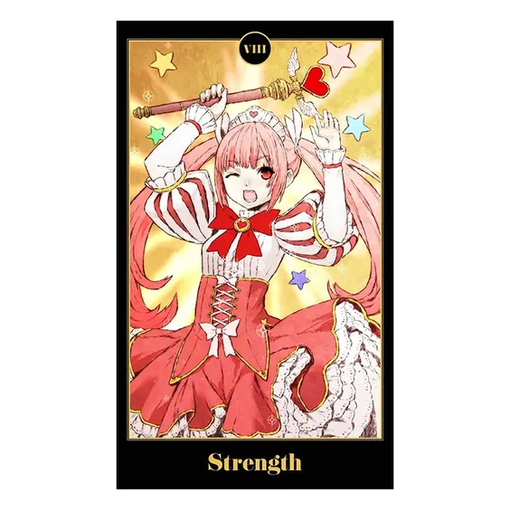 Карти таро Titan Books: The Anime: Tarot Deck (w/ Guidebook), (362052) 5