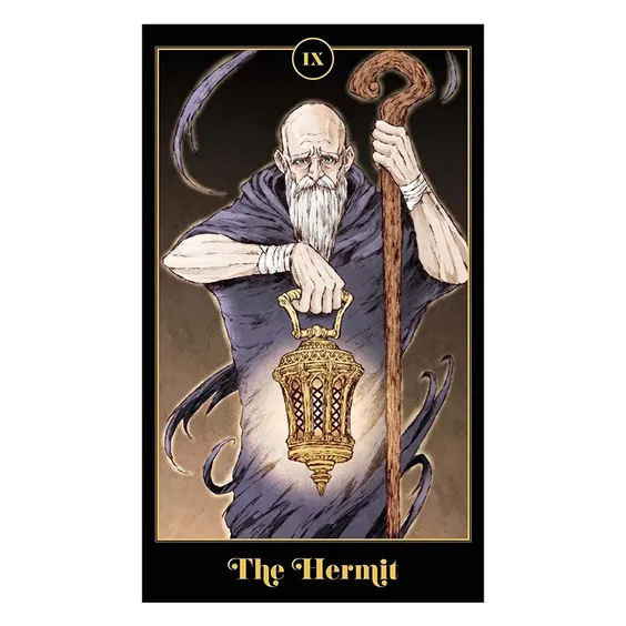 Карти таро Titan Books: The Anime: Tarot Deck (w/ Guidebook), (362052) 6