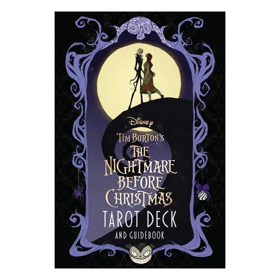 Карти таро Titan Books: Disney: The Nightmare Before Christmas (w/ Guidebook), (364117)