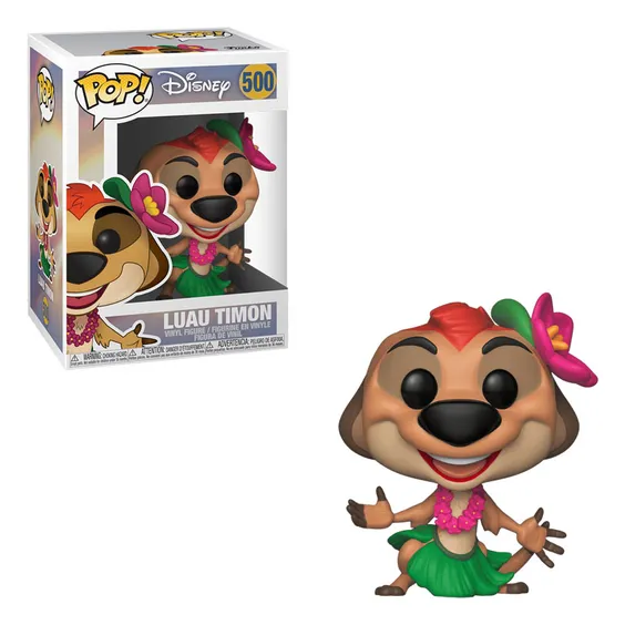 Funko POP Disney Lion King Luau Timon 36413 World Of Comics