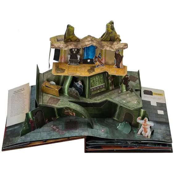 Интерактивная книга Dungeons & Dragons. The Ultimate POP-Up Book, (366104) 3