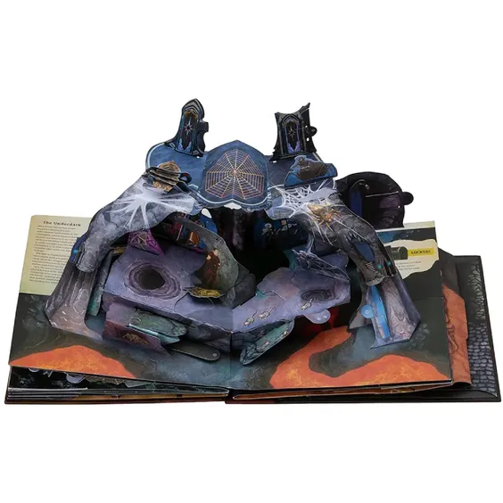 Интерактивная книга Dungeons & Dragons. The Ultimate POP-Up Book, (366104) 5