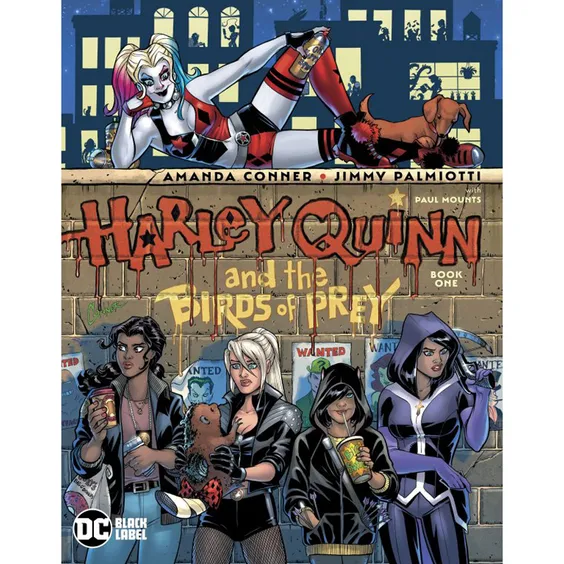 Комикс DC. Harley Quinn and The Birds of Prey. No Sleep Till...Gotham! Volume 1. #1, (367354)