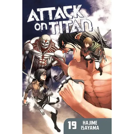 Набор манги Attack on Titan. Volumes 18-22 (Box Set), (367440) 3