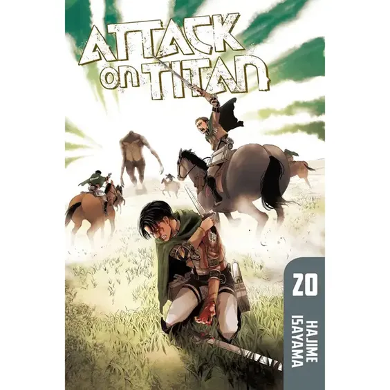 Набор манги Attack on Titan. Volumes 18-22 (Box Set), (367440) 4