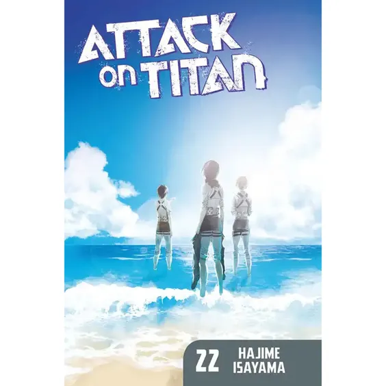 Набор манги Attack on Titan. Volumes 18-22 (Box Set), (367440) 6
