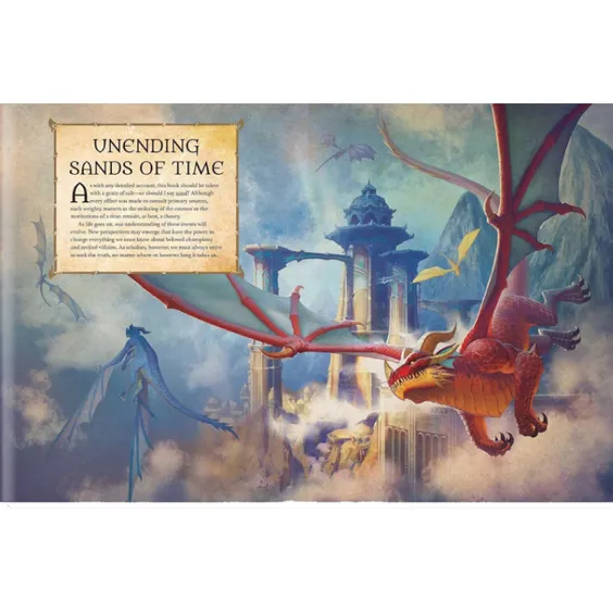 Артбук World of Warcraft. The Dragonflight Codex. A Definitive Guide To The Dragons Of Azeroth, (368092) 2