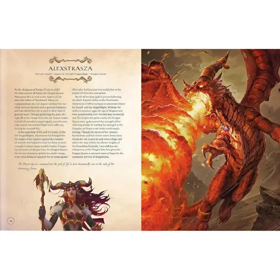 Артбук World of Warcraft. The Dragonflight Codex. A Definitive Guide To The Dragons Of Azeroth, (368092) 4