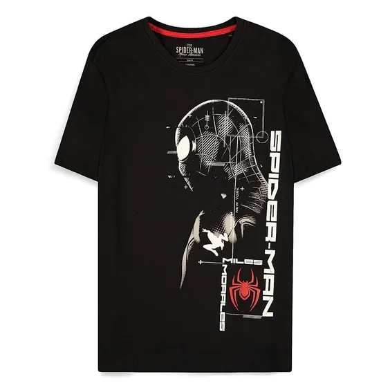 Футболка Difuzed: Marvel: Spider-Man: Miles Morales (M), (36856)