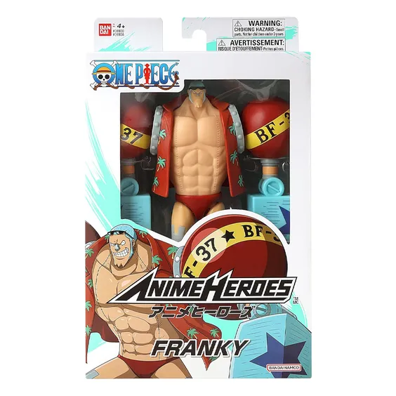 Екшн-фігурка Bandai: Anime Heroes: One Piece: Franky, (369386) 3