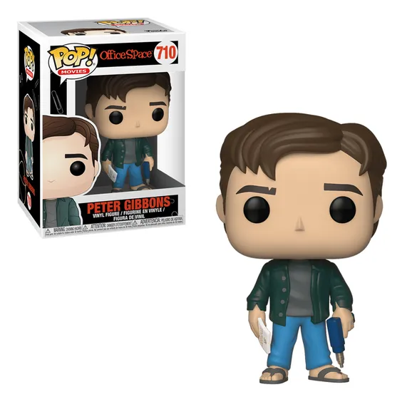 Фігурка Funko POP!: Movies: Office Space: Peter Gibbons, (36962)