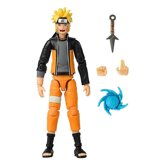 Экшн-фигурка Bandai: Anime Heroes: Naruto Uzumaki, (369645) 3