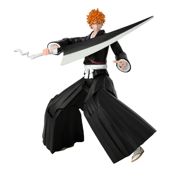 Екшн-фігурка Bandai: Anime Heroes: Bleach: Kurosaki Ichigo, (369713)