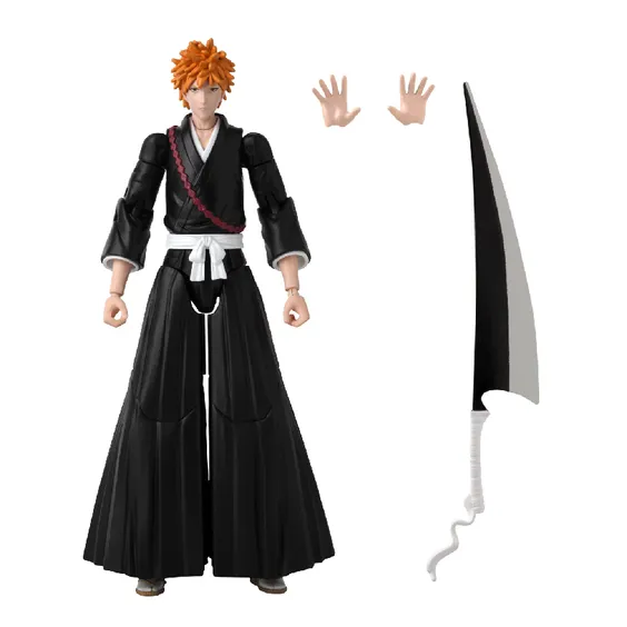 Экшн-фигурка Bandai: Anime Heroes: Bleach: Kurosaki Ichigo, (369713) 5